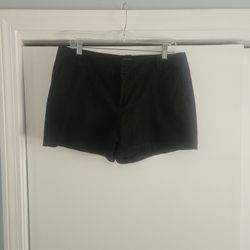 Women's New York & Company SOHO Black 8 Shorts