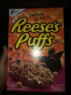 Travis Scott Reese Puffs