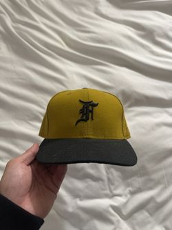 FEAR OF GOD FITTED HAT