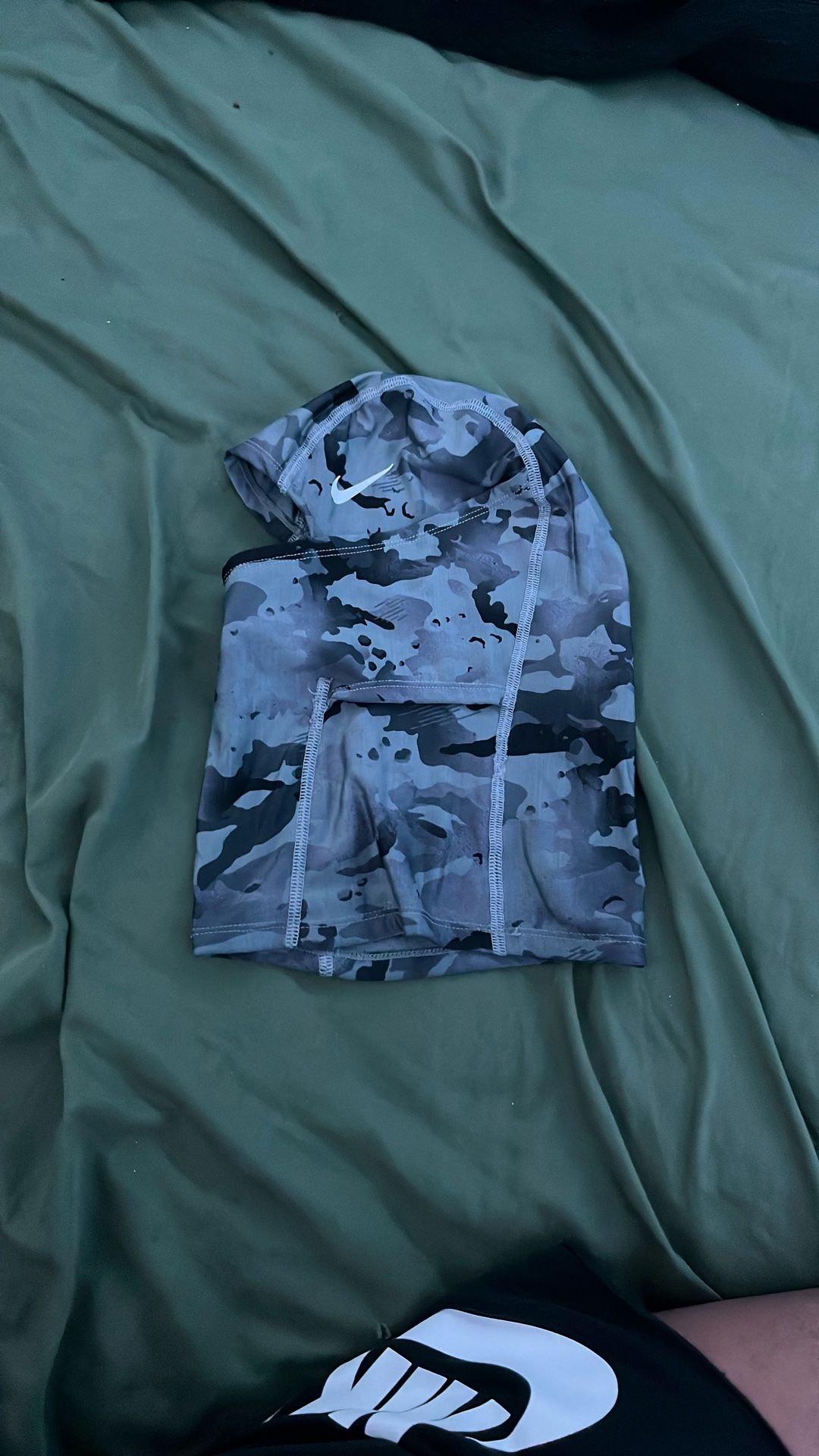 Grey Camo Nike Ski Mask