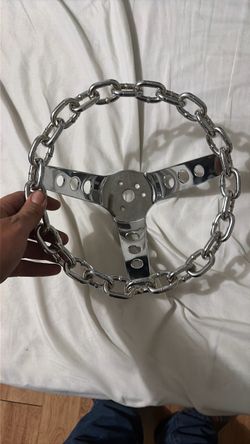 Chain Link Steering Wheel