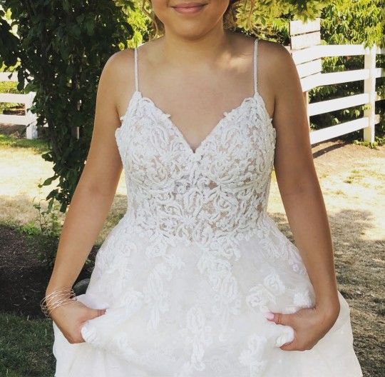 Martina Liana - Ivory Wedding Dress