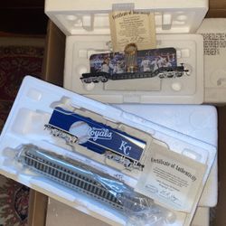 Royals 2015 championship train set 