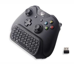 Wireless Mini Keyboard for Xbox One with Audio Jack
