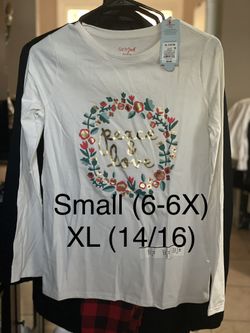 New Long Sleeve Shirt $2 Each 