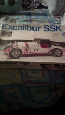 Excalibur SSK in box with instructions