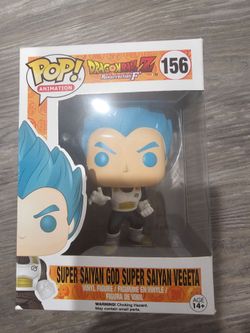DBZ Super Saiyan God/Blue Vegeta