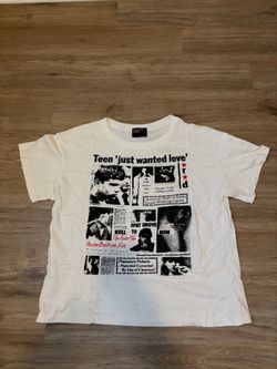 ENFANTS RICHES DEPRIMES TEEN JUST WANTED LOVE T SHIRT