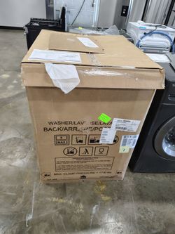GE washer 4.8 cu ft