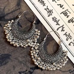 🔥🔥BOHO RETRO CHIC STAINLESS STEEL EARRINGS 