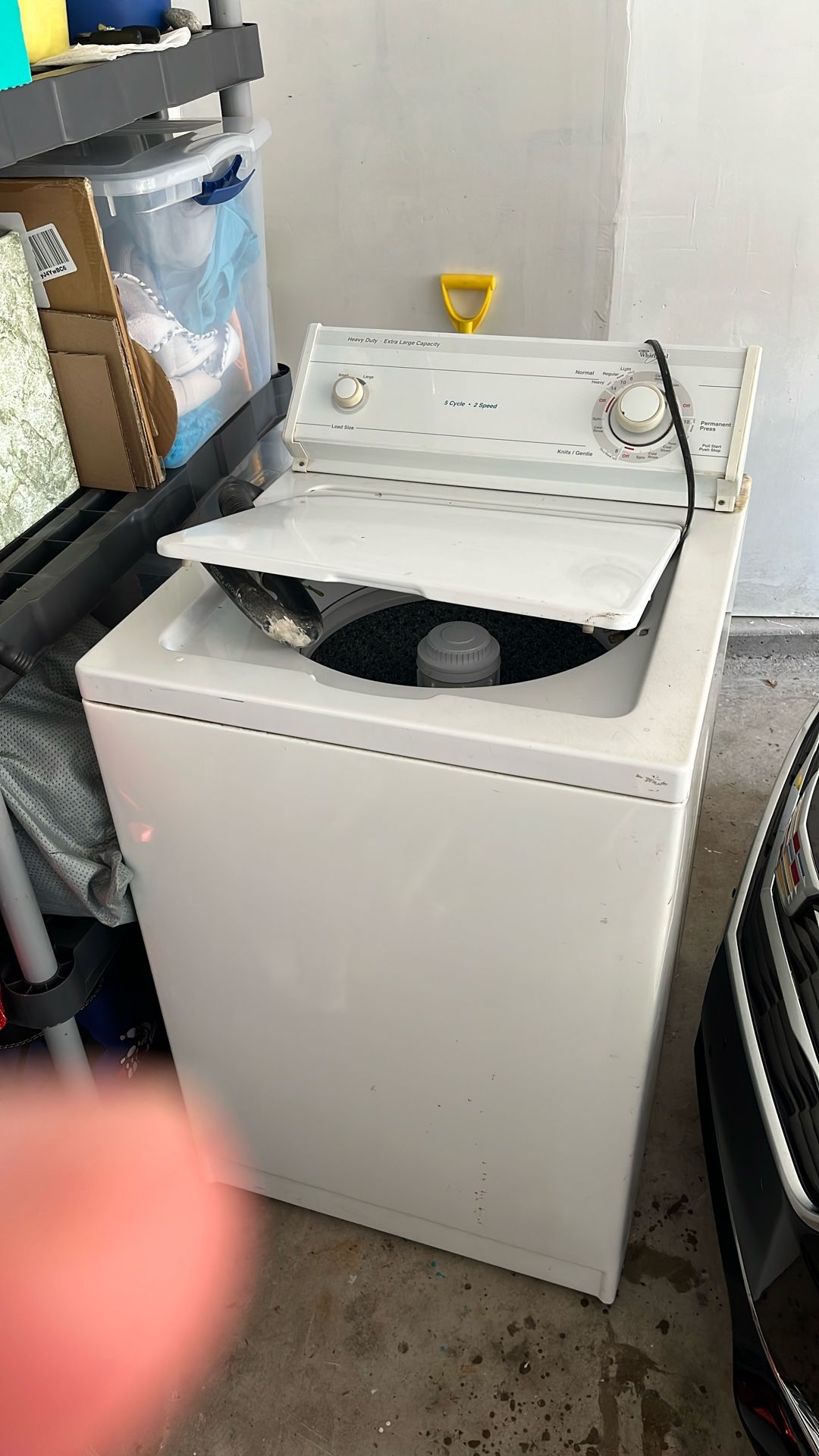 Whirlpool Top Load Washer