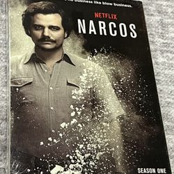 NARCOS SEASON 1 NEW SEALED DVD
