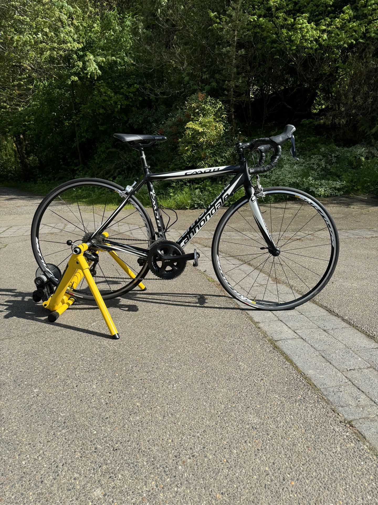 2012 Cannondale CAAD8 5 105 - Size 48cm