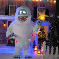Life-size bumble from Rudolph, the rednosed reindeer