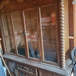 Classic  China Cabinet 