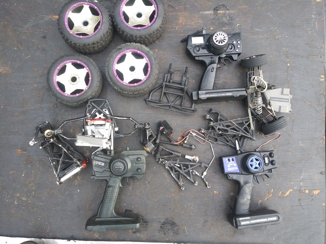 Rc parts