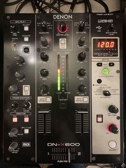 DENON DN-X600 ミキサー Denon DN-X600 mixer overview - YouTube