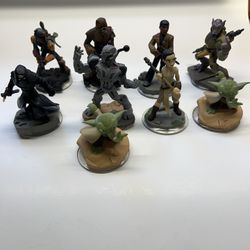 Disney infinity Star Wars Figures