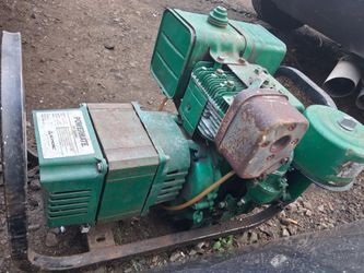 Quiet generator