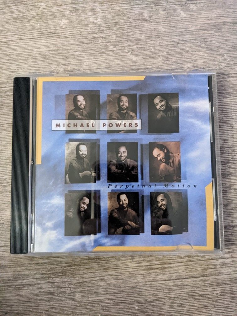 Perpetual Motion by Michael Powers CD & Case