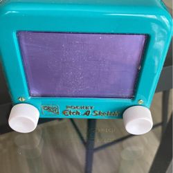 Vintage Pocket Etch A Sketch