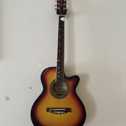 Handrix Acoustic guitar in excellent condition