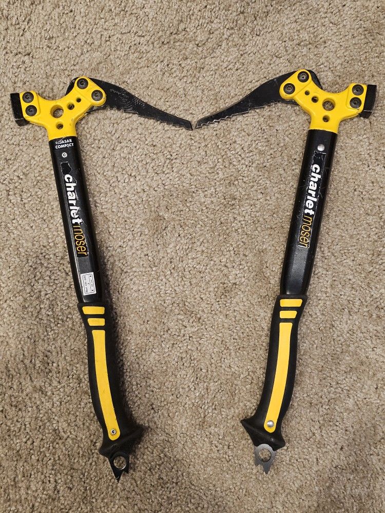 PETZL/ Charles mosen Ice Climbing Tools