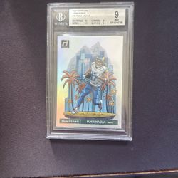 2024 Panini Donruss Optic Downtown! Puka Nacua #20