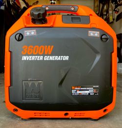 WEN 3600W Portable Inverter Generator