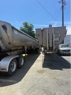Need. Puller for end dump trailer