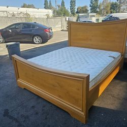 Cal King Bed And Mattress 