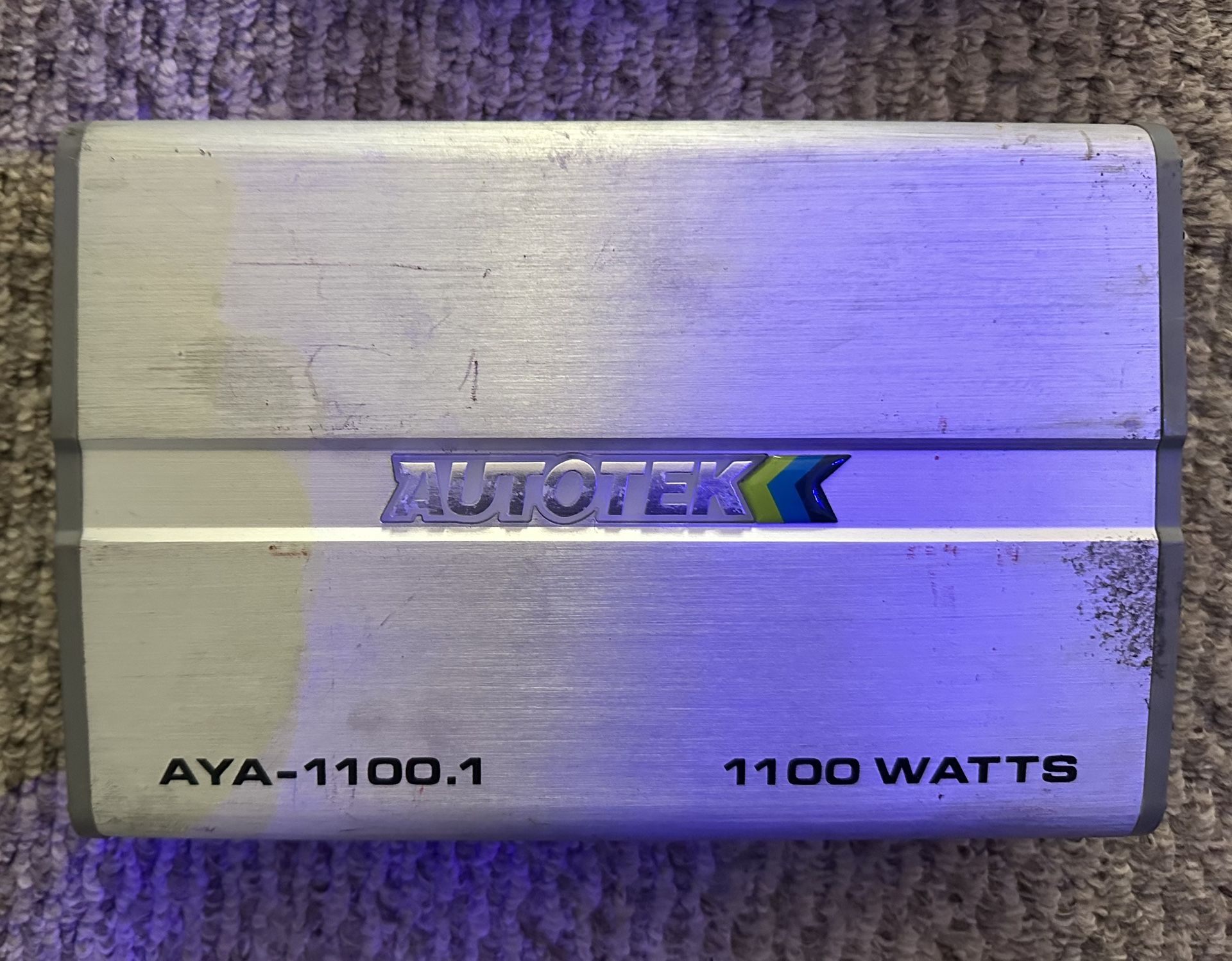 Autoteck Amplifier (USED)