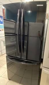 *** FRENCH DOOR REFRIGERATOR - Black