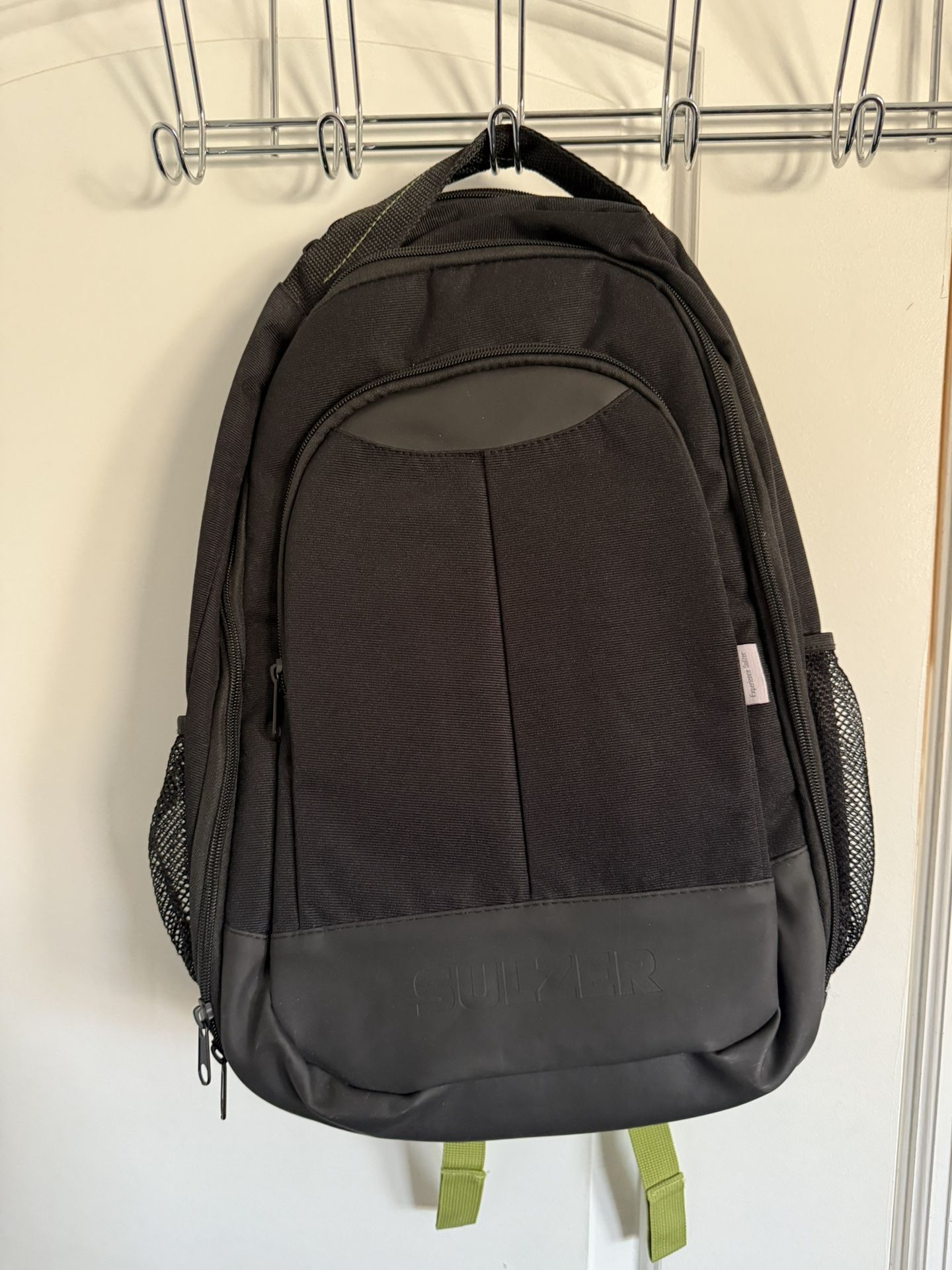 Black backpack by Sulzer