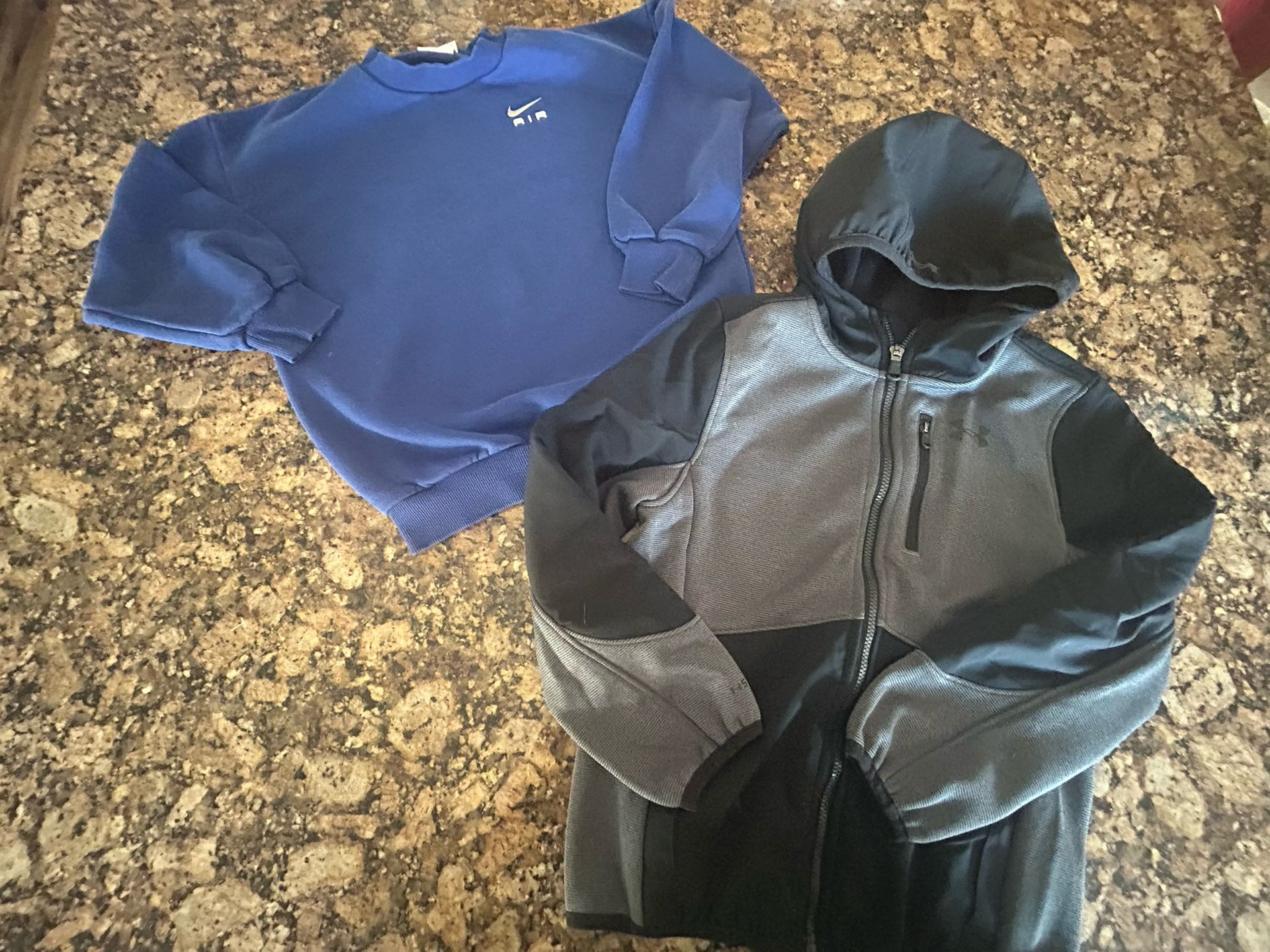 Two Boys Sweatshirts 