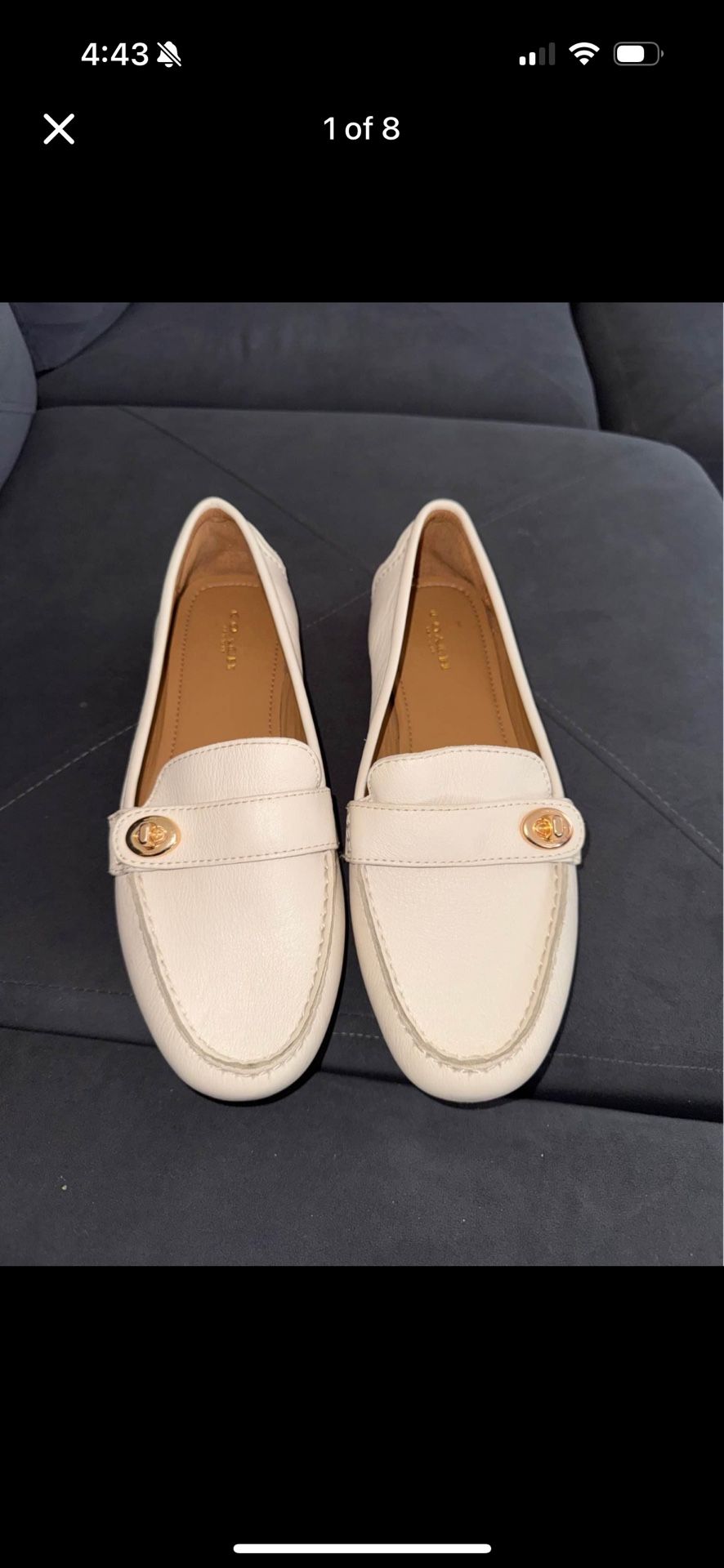 Authentic Coach Shoes For Sale