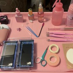 Lash Tech Supplies