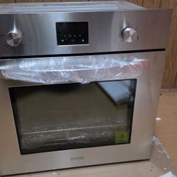 24 Inch  In wall Oven Natural Gas