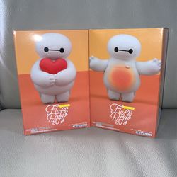 Bandai Disney Fluffy Puffy Baymax Bundle