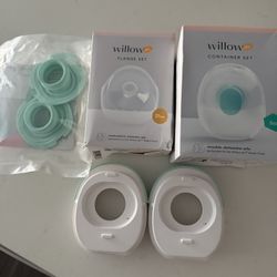 Willow go Wearable Breast pump 