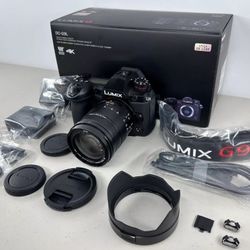 Panasonic Lumix G9 Mirrorless Camera w Leica DG Vario Elmarit 12-60mm f/2.8-4.0