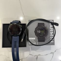 Garmin Enduro 2 Solar, Sapphire Titanium Watch (Used)