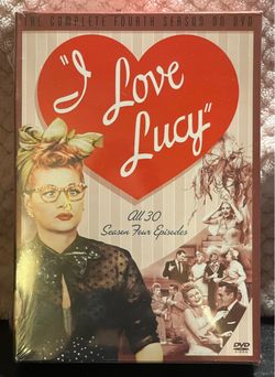I Love Lucy Season 4 DVDs Set New