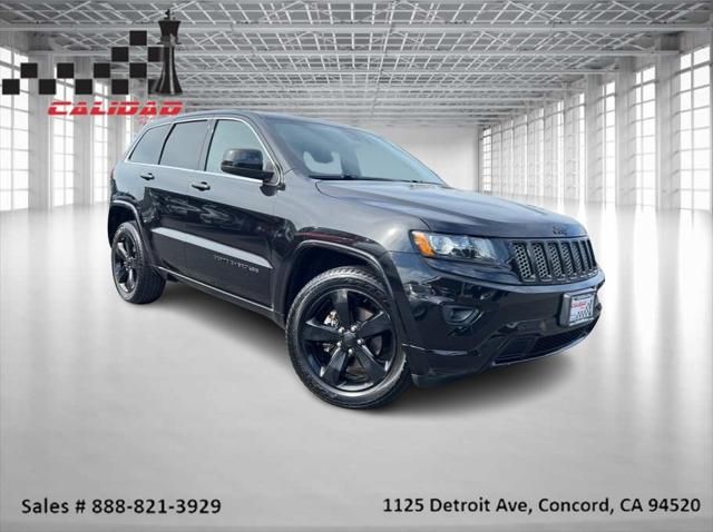 2015 Jeep Grand Cherokee