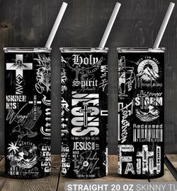 Religious 20 oz Tumbler