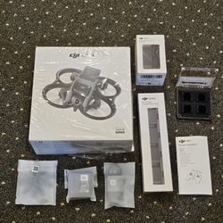 DJI Avata FPV Camera Drone (Drone With Battery, Charging Hub, ND Filters)