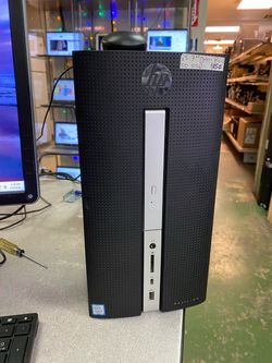 HP Pavilion 570-p0xx Desktop | Windows 11 Pro | Intel Core i5-7400 | 3.00 GHz | 256GB SSD | 8 GB We’re open Monday through Friday from 10am to 5:30pm 