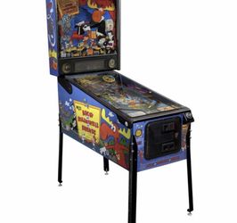 Rocky and Bullwinkle Pinball Machine by Data East