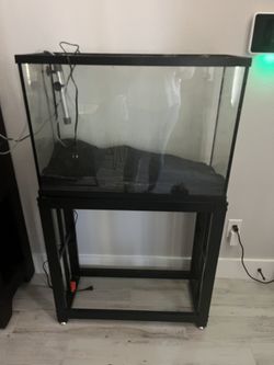37 Gallon Fish tank with stand