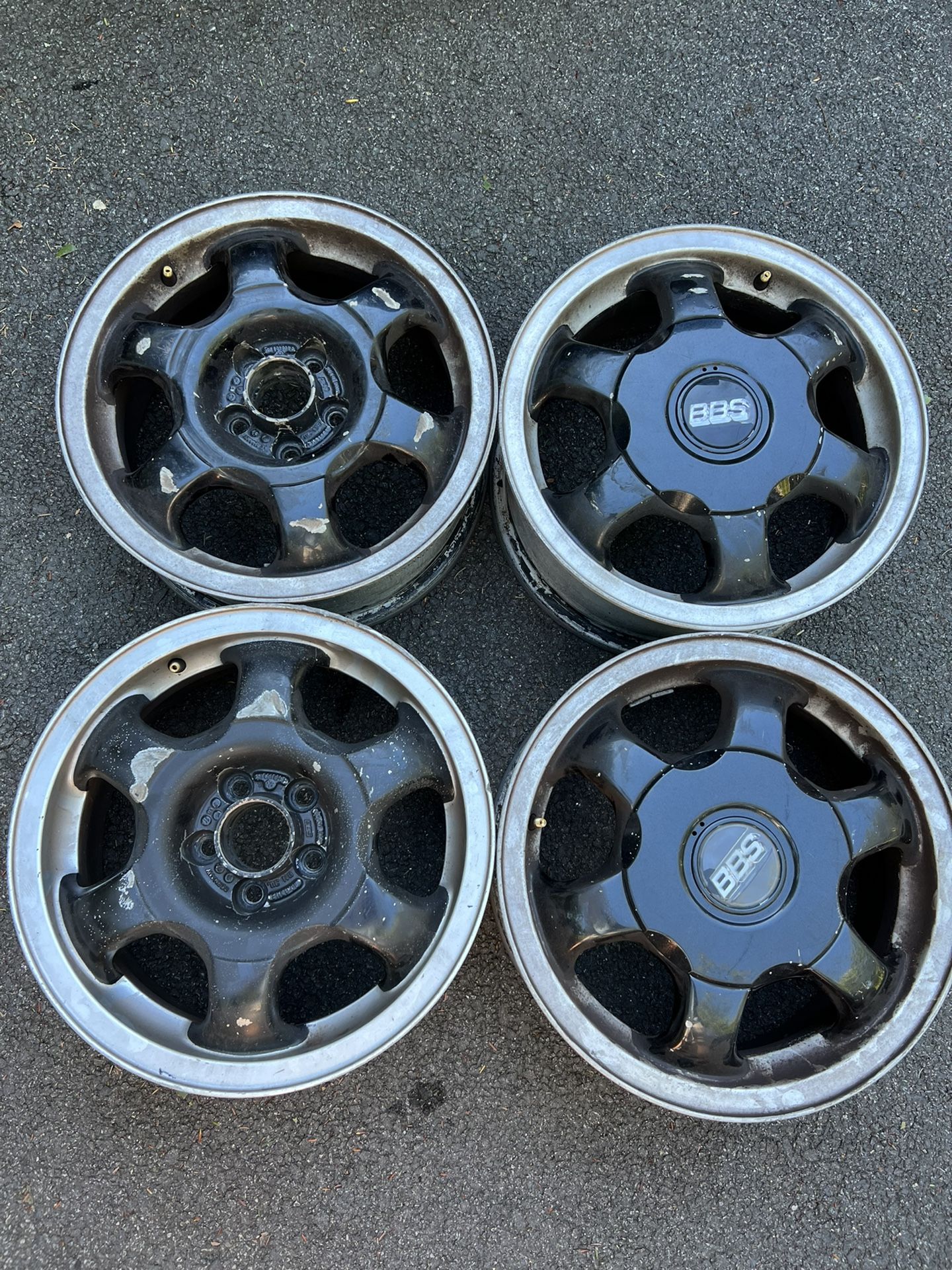15” BBS Wheels VW Passat B4 ET35 5x100